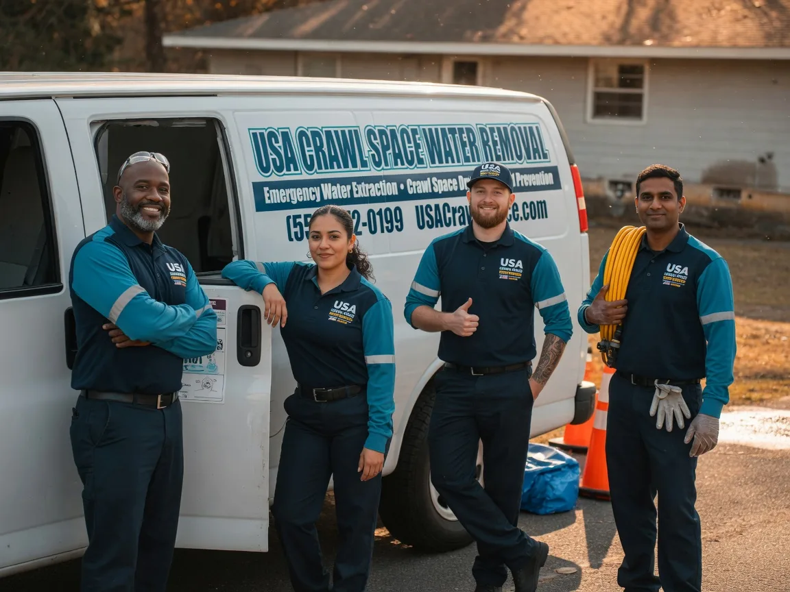 Crawl Space Water Removal company in Forest Ranch, CA