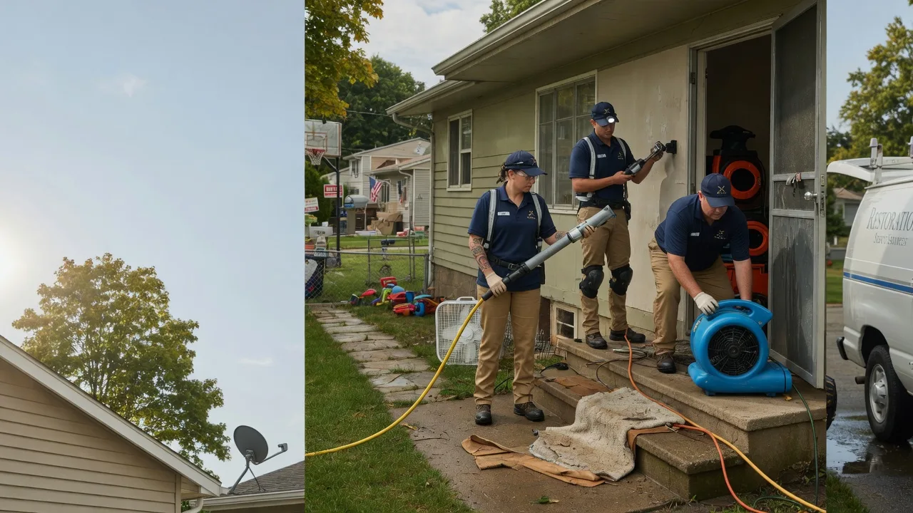 Crawl Space Water Removal in Forest Ranch, CA near me